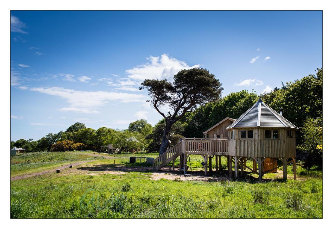 던바 Harvest Moon Treehouse 빌라 외부 사진